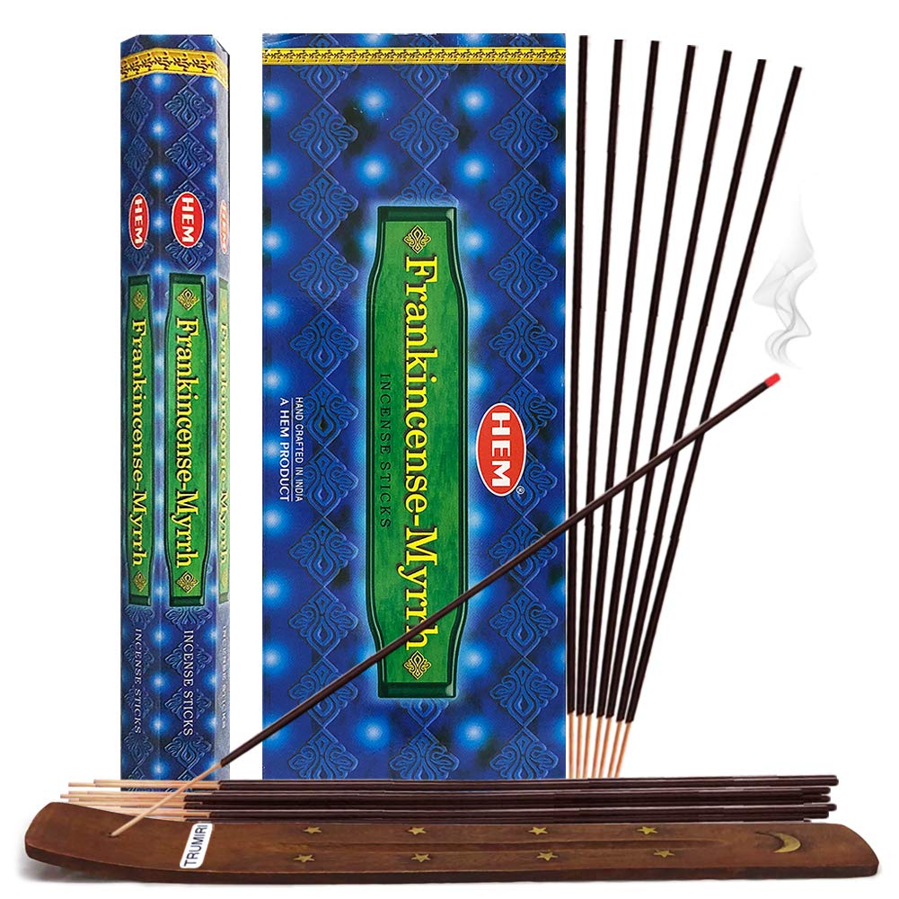 Cannabis Incense Sticks and Incense Stick Holder Bundle Insence Insense Hem Incense Sticks