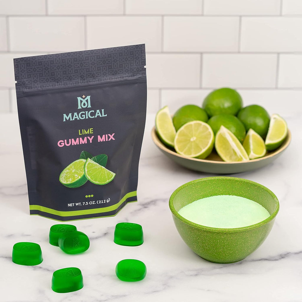 Magical Butter Gummy Mix | Homemade Candy Making Mix