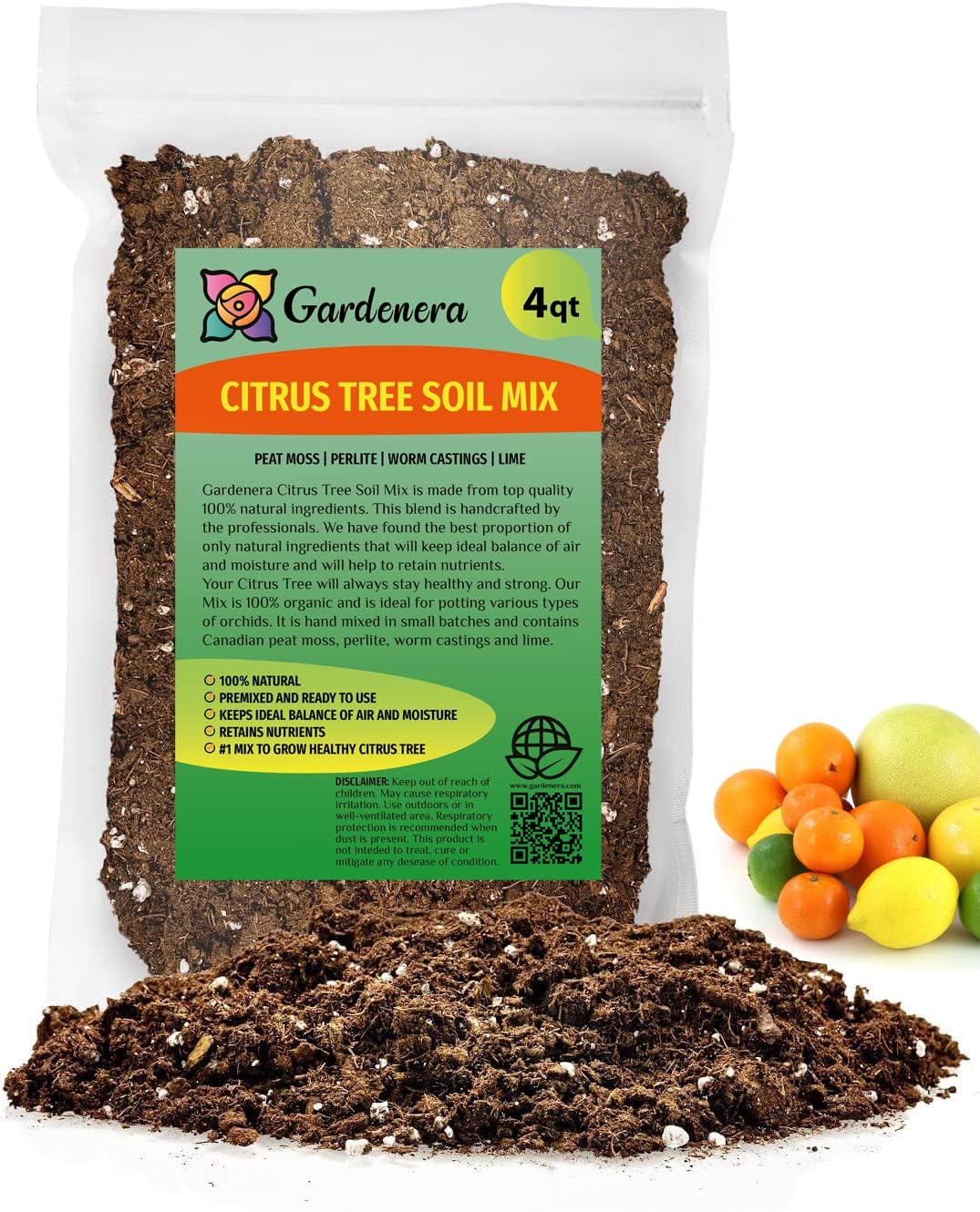 Premium JUST-ADD-Water Potting Soil Mix - Optimal Nutrient-Rich Blend for Thriving and HIGH-Yield Herbal Plants - 3 Quart