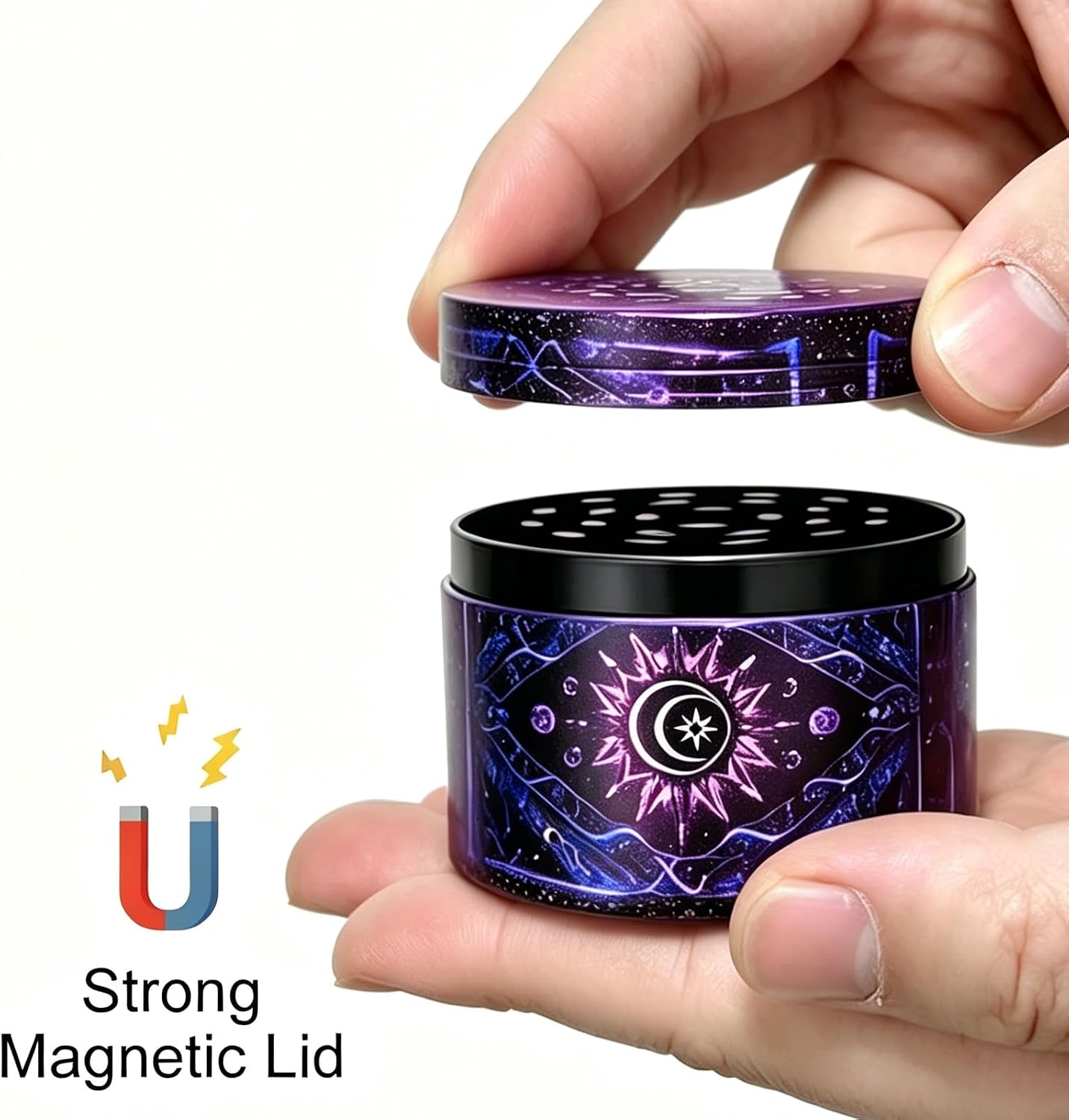 2.5 Inch Boho Grinder Kitchen Help Grinder