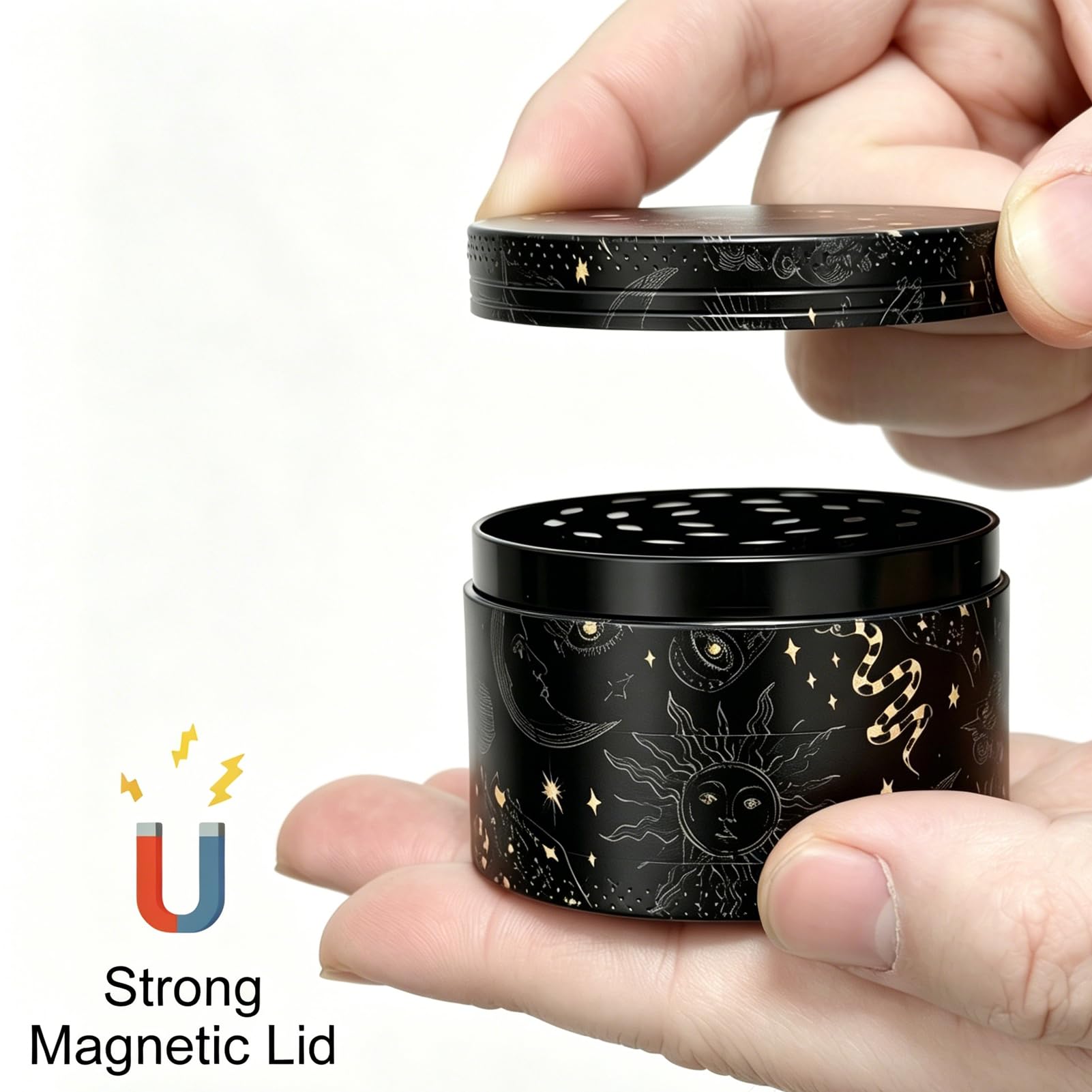 2.5 Inch Boho Grinder Kitchen Help Grinder