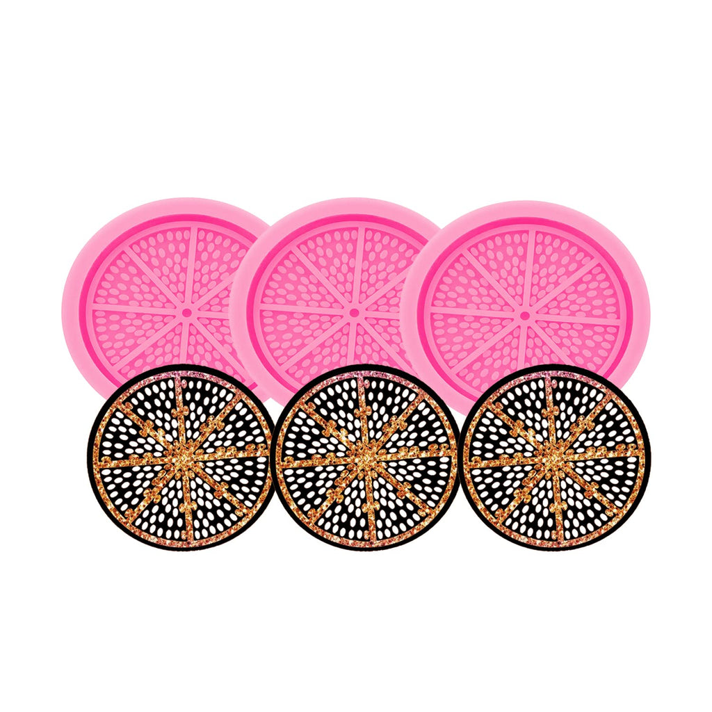 3pc Marijuana Silicone Keychain Mold, Pot Leaf Hemp Resin Epoxy Molds with 10Pc Key Ring (DY0156+DY0156+DY0156+PJ)