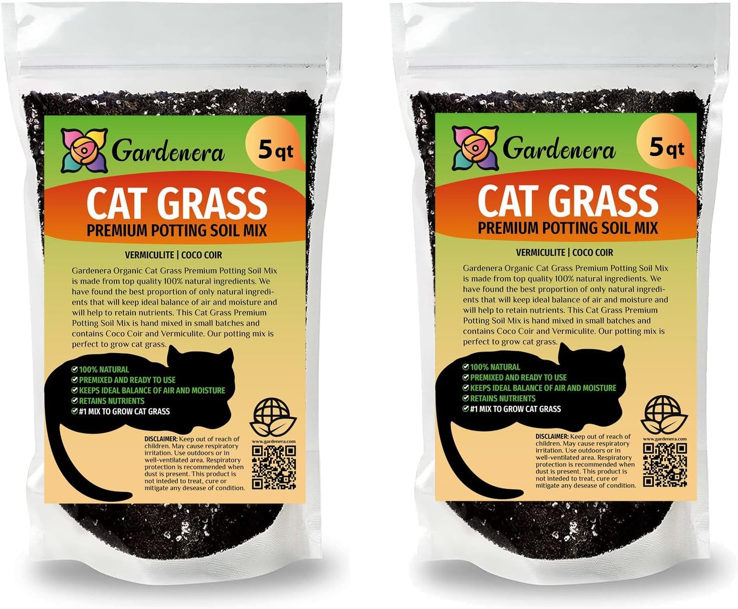 Premium JUST-ADD-Water Potting Soil Mix - Optimal Nutrient-Rich Blend for Thriving and HIGH-Yield Herbal Plants - 3 Quart