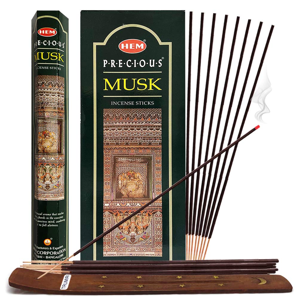 Cannabis Incense Sticks and Incense Stick Holder Bundle Insence Insense Hem Incense Sticks