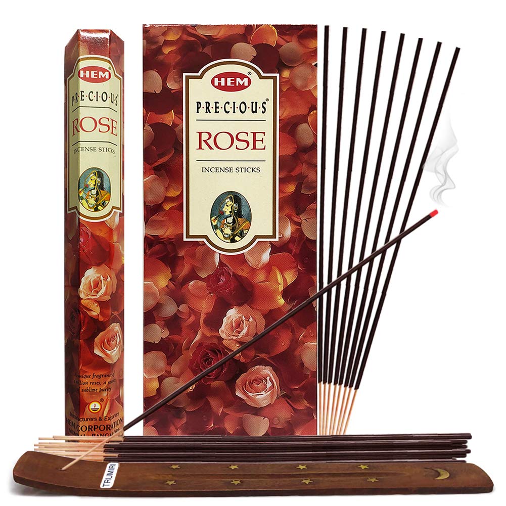 Cannabis Incense Sticks and Incense Stick Holder Bundle Insence Insense Hem Incense Sticks