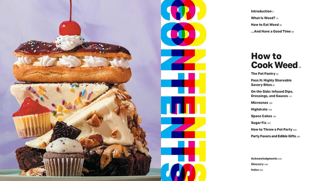 How to Eat Weed and Have a Good Time: A Cannabis Cookbook