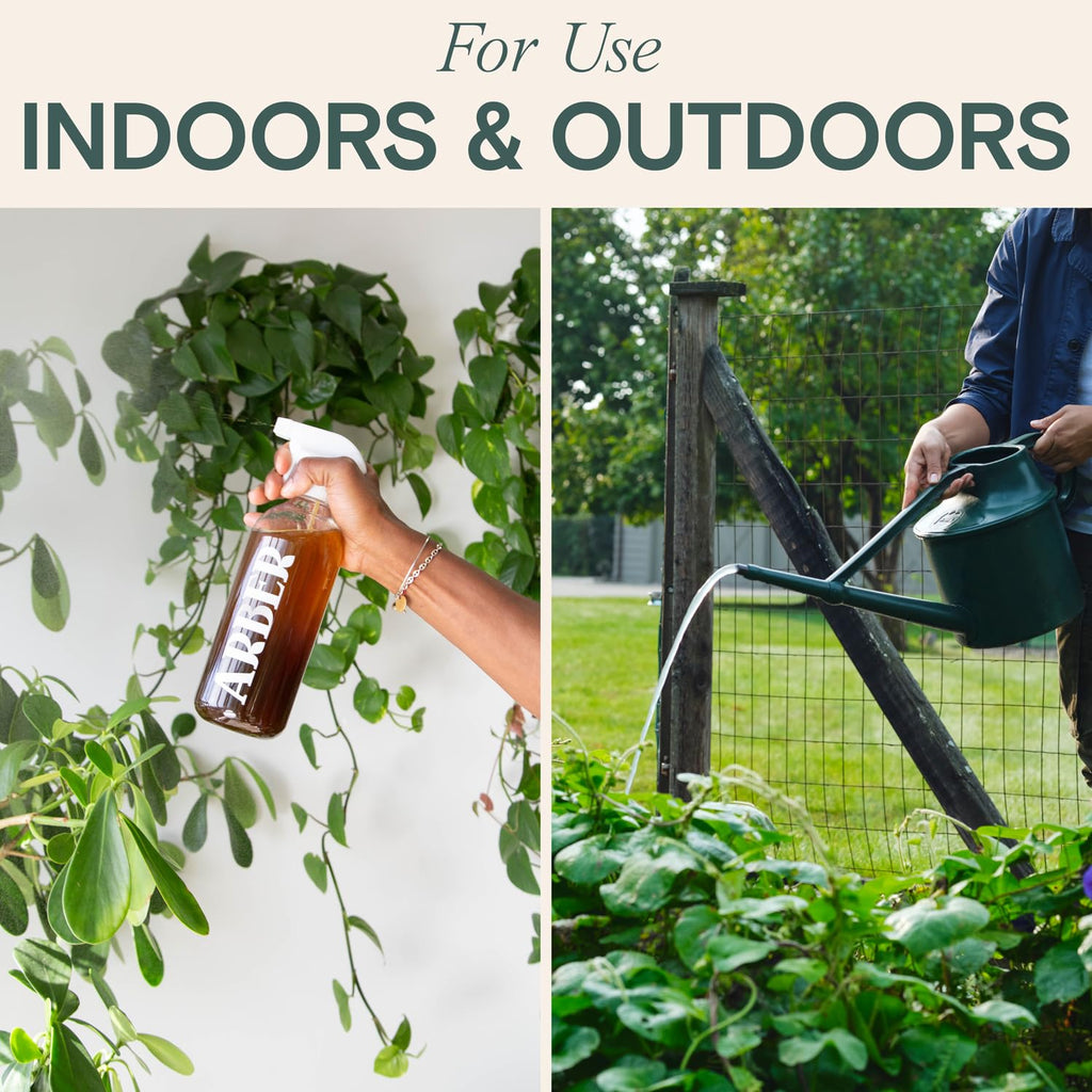 Organic Insecticide & Fungicide for Plants - Indoor/Outdoor, 16oz | Indoor and outdoor protection controls powdery mildew, spider mites, aphids, whiteflies, and fungus gnats