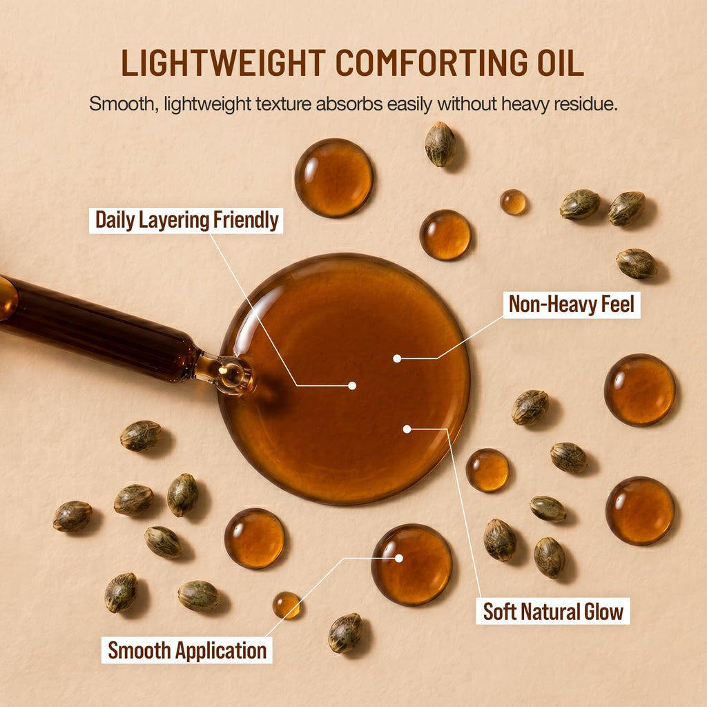 100% Virgin Hemp Oil Pure Cannabis Sativa Seed Oil for Face, Body, Hair, and Nails – Made in USA, 4oz (120ml)