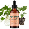 Root Drops - Liquid Rooting Hormone for Cuttings- Fast Growth Propagation Drops | Less Shock in Water/Soil/LECA/Moss | Fits Pothos, Monstera, Philodendron & All Houseplants (4 oz) (1)