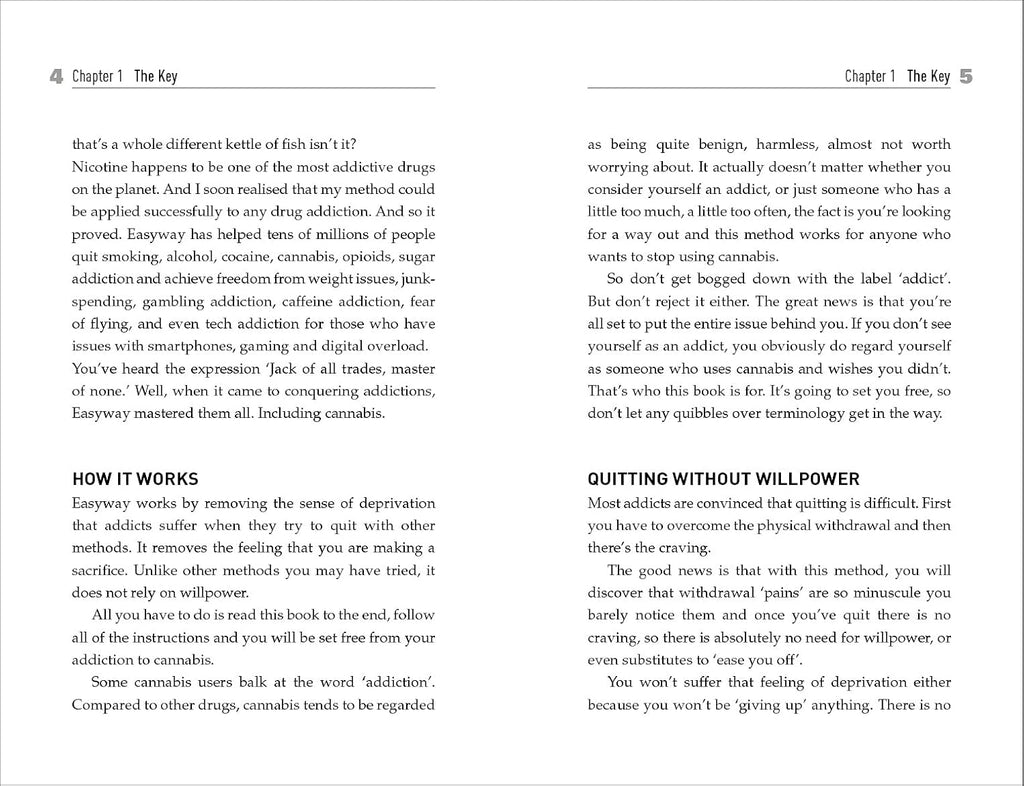 Allen Carr: The Easy Way to Quit Cannabis: Regain your Drive, Health, and Happiness (Allen Carr's Easyway, 20)