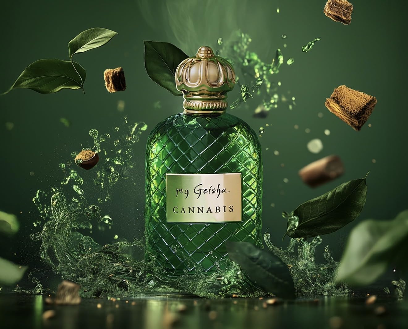 Cannabis Extrait De Parfum