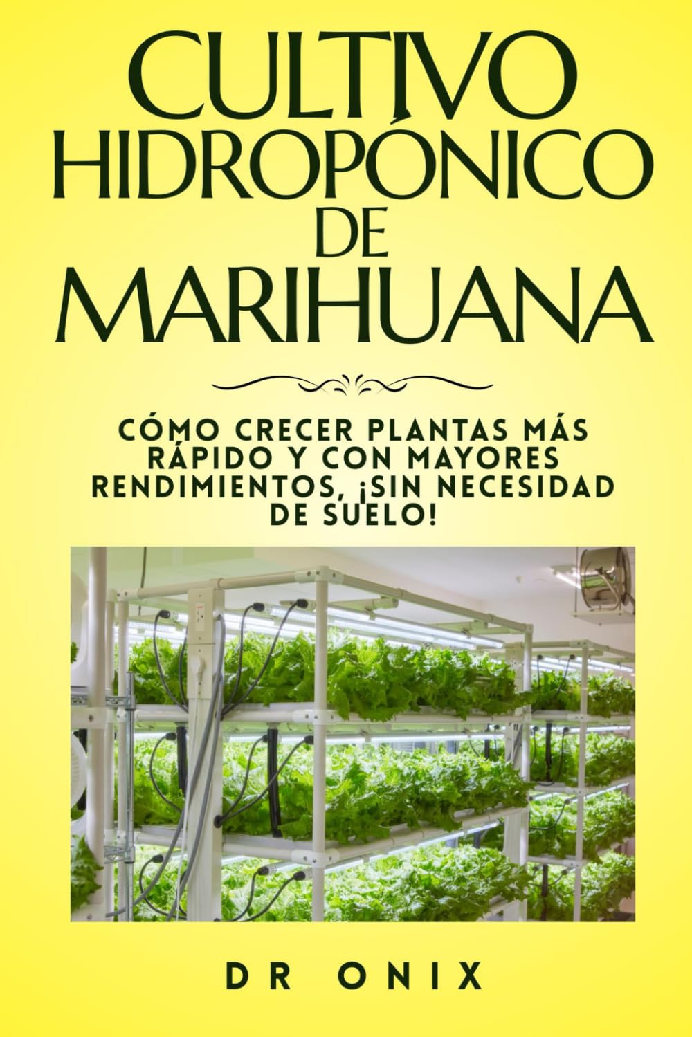 CULTIVO HIDROPÓNICO DE MARIHUANA: Cómo crecer plantas más rápido y con mayores rendimientos, ¡SIN Necesidad de Suelo! (cultivo interior marihuana, indoor grow, cannabis medicinal) (Spanish Edition)