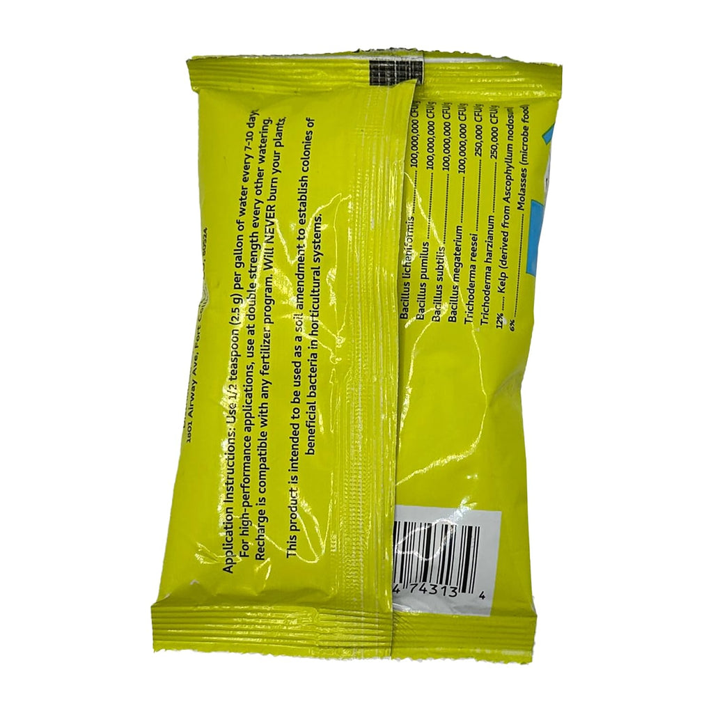 Real Growers Recharge 2 oz – Explosive Root Growth with Mycorrhizae for Living Soil & Coco Coir