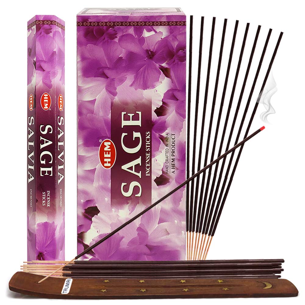 Cannabis Incense Sticks and Incense Stick Holder Bundle Insence Insense Hem Incense Sticks