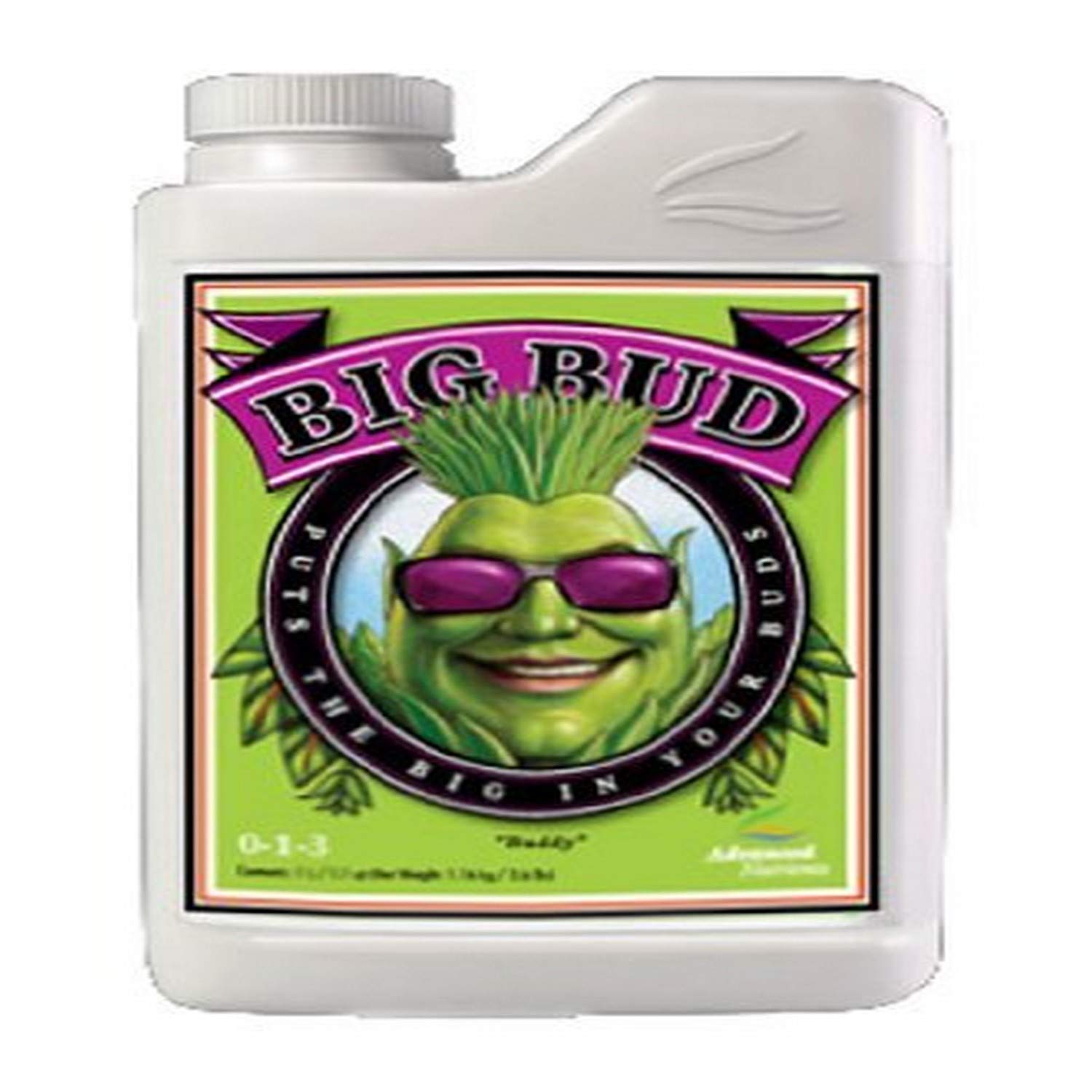Advanced Nutrients GL525050-12 Big Bud Liquid Fertilizer, 250 mL, Brown/A