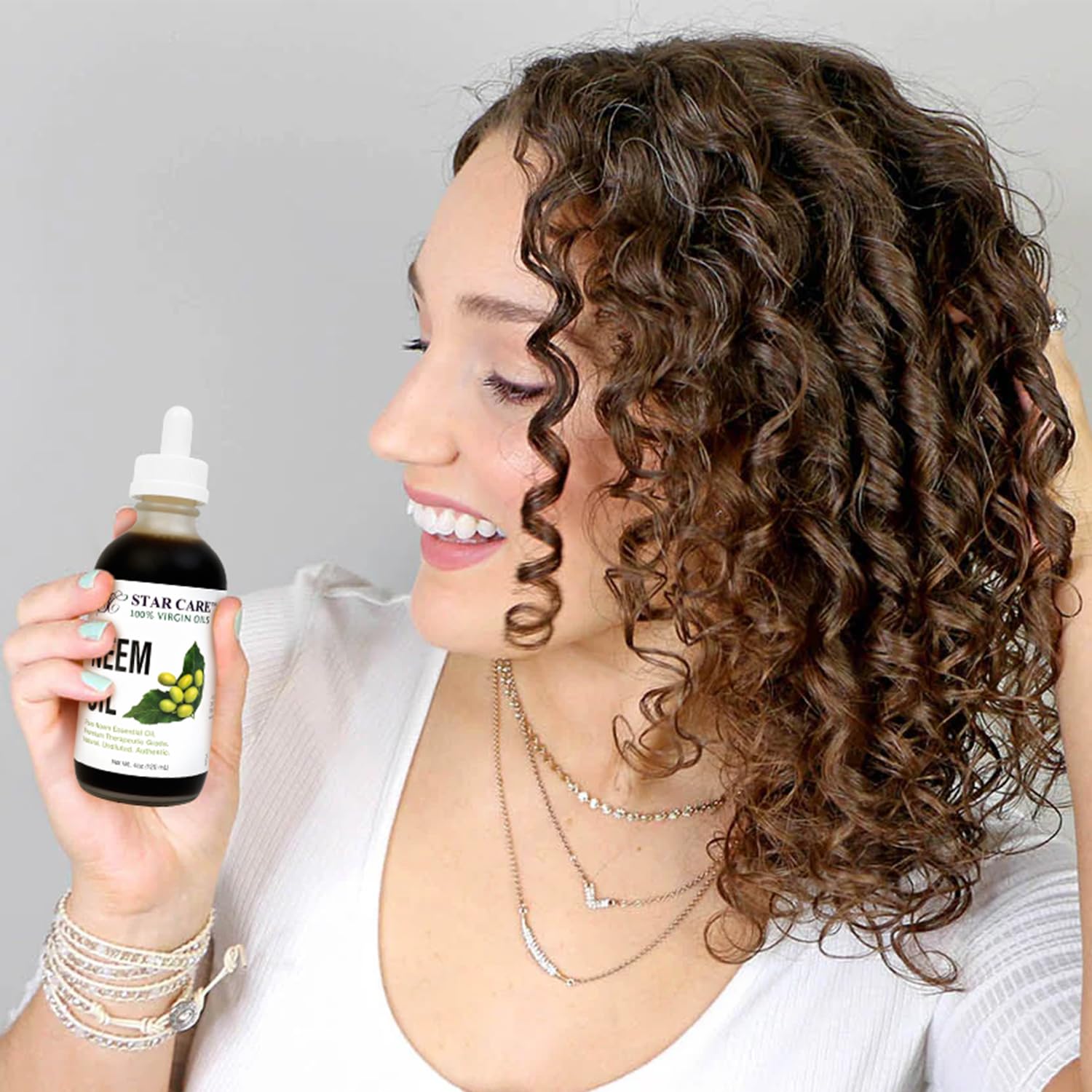 100% Virgin Hemp Oil Pure Cannabis Sativa Seed Oil for Face, Body, Hair, and Nails – Made in USA, 4oz (120ml)