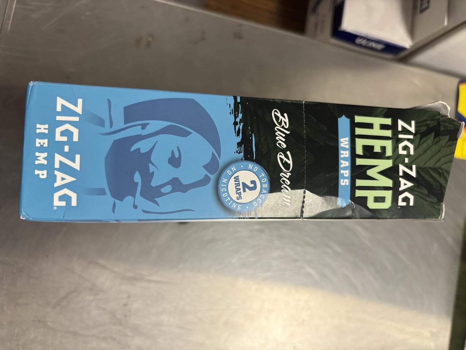 ZIG-ZAG Hemp Wraps, Summer Slice, 25-Pack