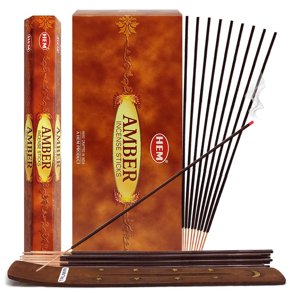 Cannabis Incense Sticks and Incense Stick Holder Bundle Insence Insense Hem Incense Sticks