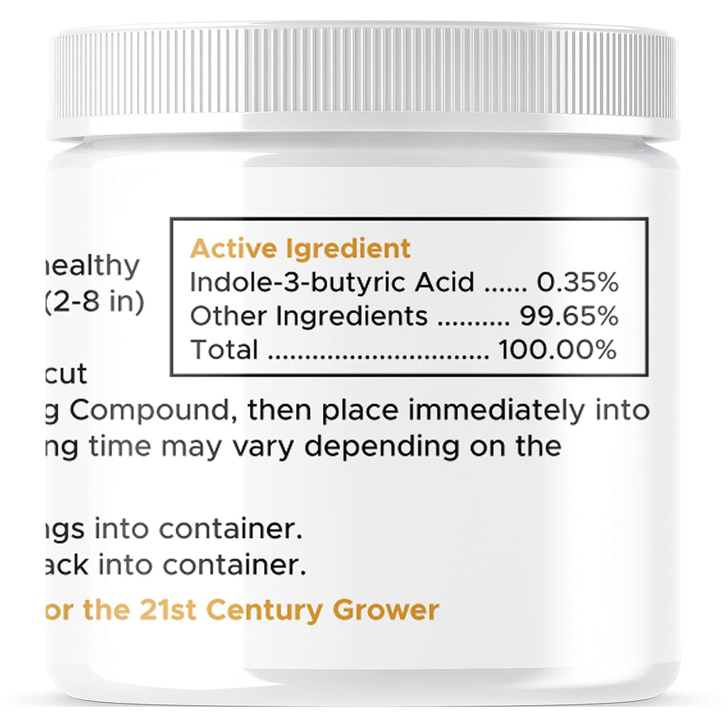Rooting Hormone for Cuttings – .35 IBA Rooting Hormone - Cloning Gel Key to Plant Cloning - Midas Hydro Fast Growth Progatating Gel for Cuttings - Rooting Gel for Professional and Home Based Growers