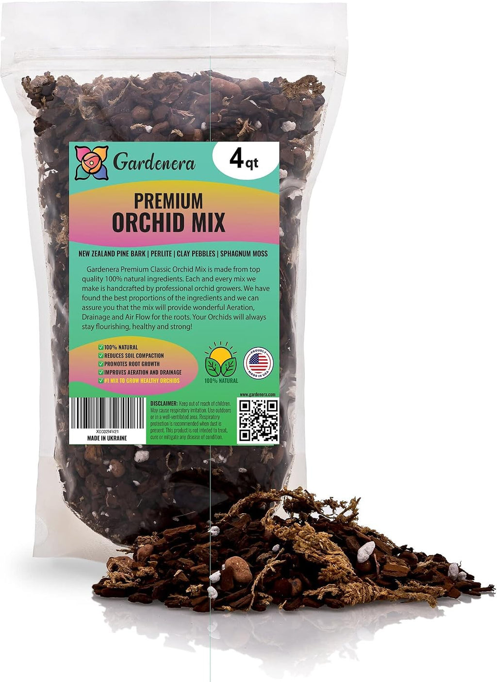 Premium JUST-ADD-Water Potting Soil Mix - Optimal Nutrient-Rich Blend for Thriving and HIGH-Yield Herbal Plants - 3 Quart