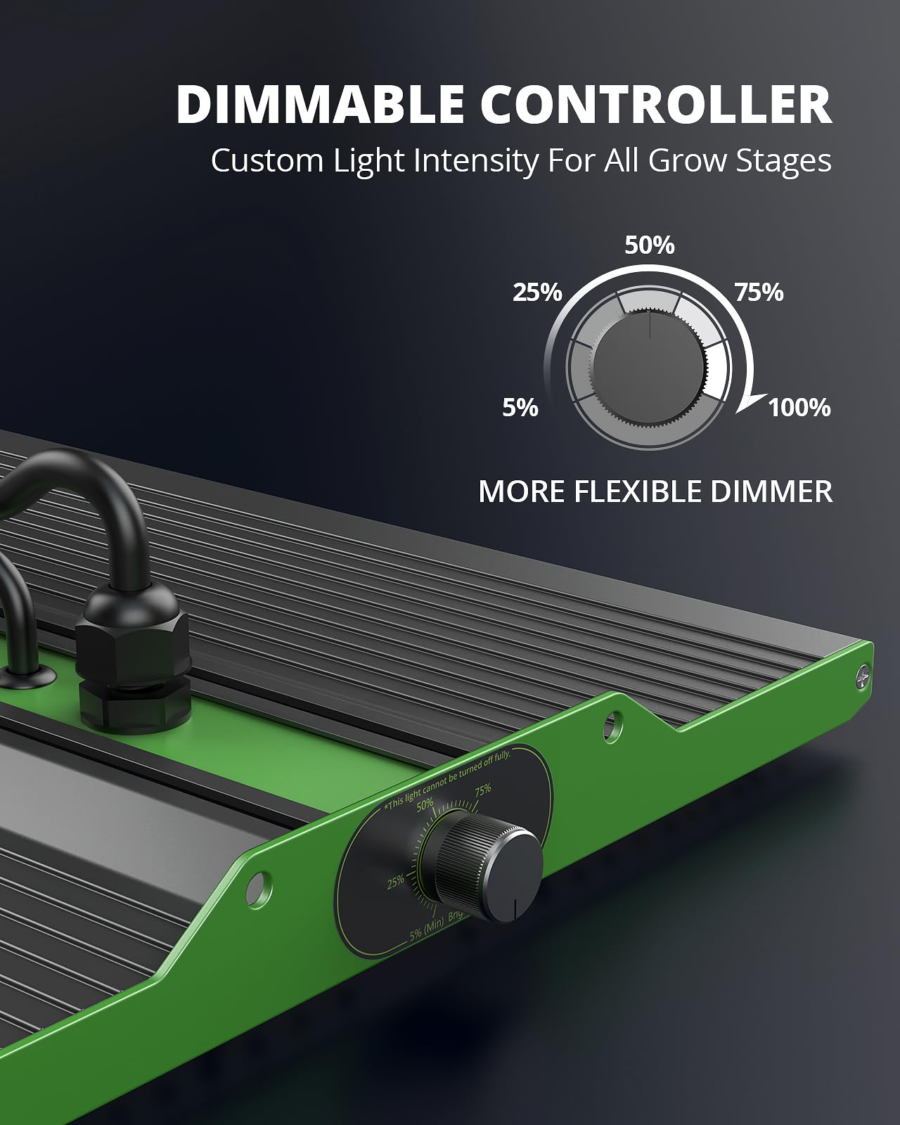 70 Watt Grow Light, Dimmable Plant Light, LED Grow Lights for Indoor Plants | VIPARSPECTRA P700 Full Spectrum Growing Lamp Seed Starting Seedlings Vegetable, 11000 Lumens Small Hanging for 2x2 Grow Tent