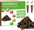 MAQIHAN 50 Grow Sponges for Hydroponics - Seed Pods for Garden Seed Starter Pods Growing System Plant for Seed Plugs Garden Cube Sponges Replacement | Hydroponic Pod, Replacement Seed Starting, Rooting Plug For Indoor Gardening System, Growing Vegetable,