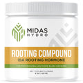 Rooting Hormone for Cuttings – .35 IBA Rooting Hormone - Cloning Gel Key to Plant Cloning - Midas Hydro Fast Growth Progatating Gel for Cuttings - Rooting Gel for Professional and Home Based Growers