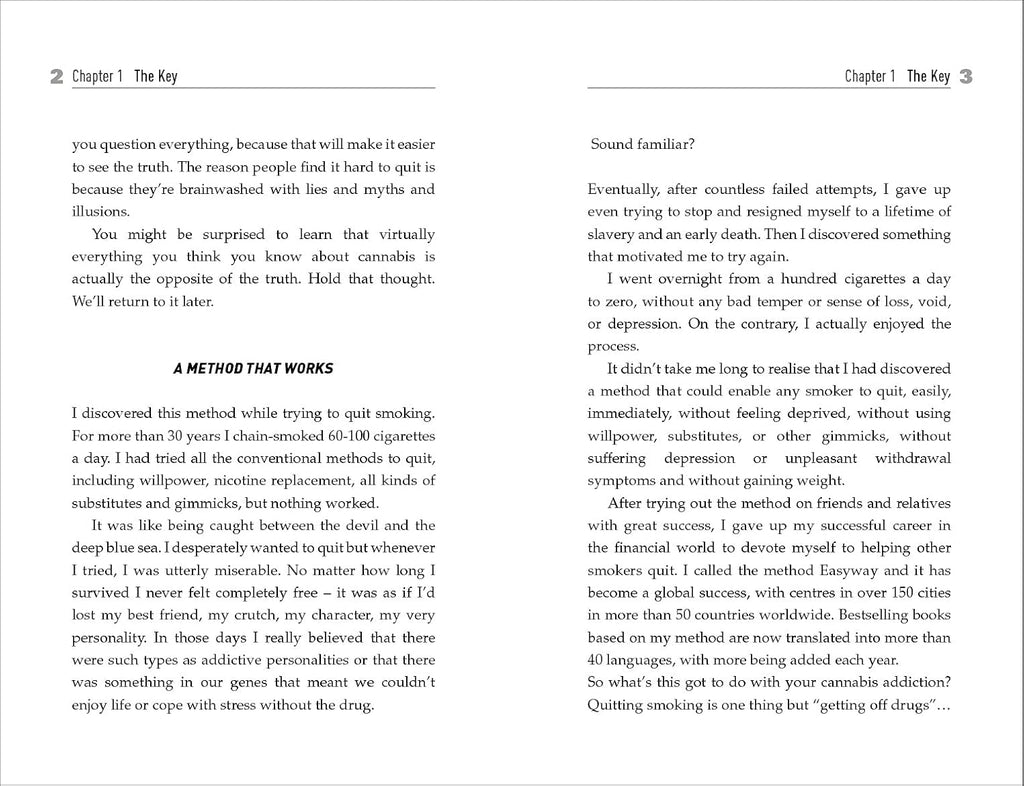 Allen Carr: The Easy Way to Quit Cannabis: Regain your Drive, Health, and Happiness (Allen Carr's Easyway, 20)