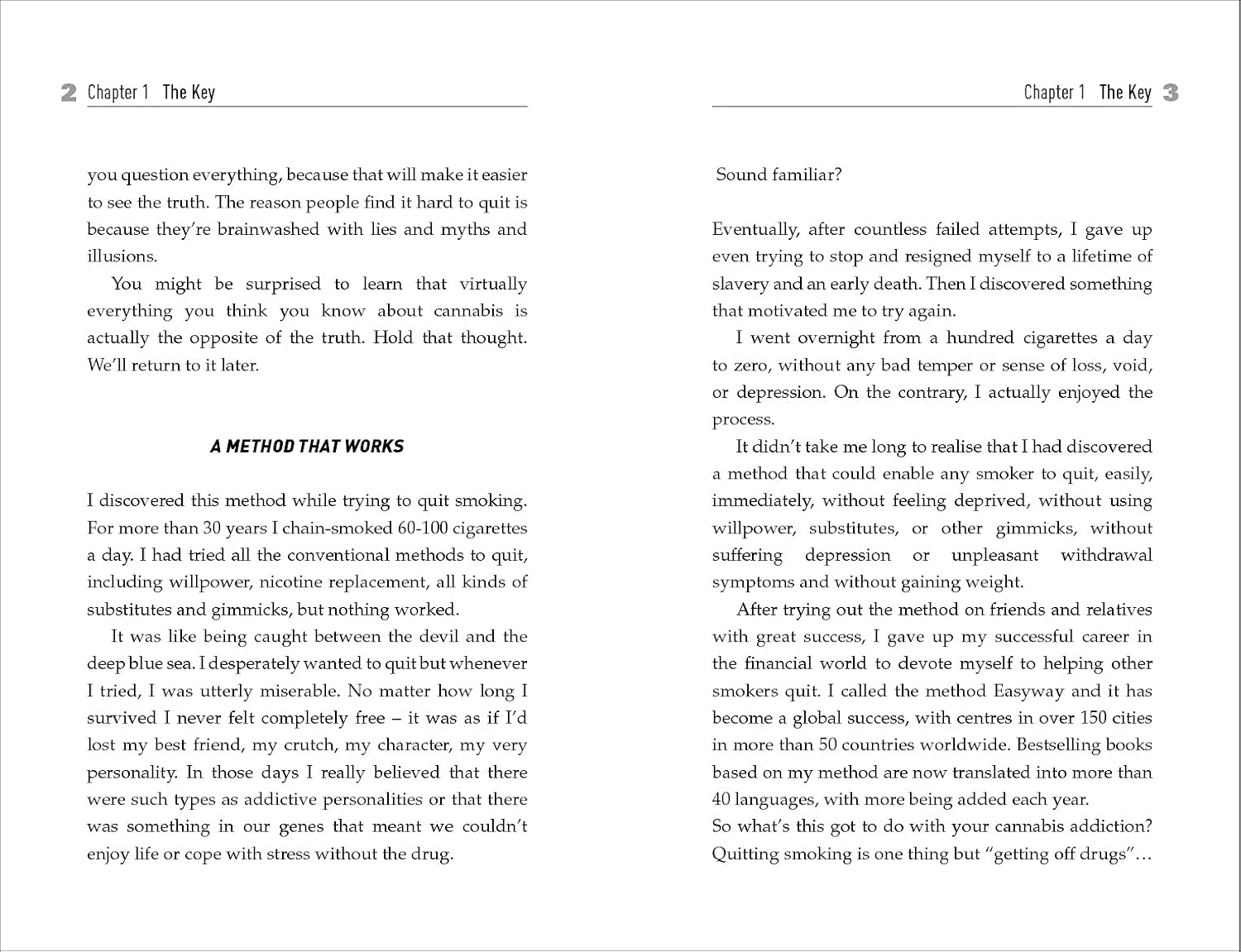 Allen Carr: The Easy Way to Quit Cannabis: Regain your Drive, Health, and Happiness (Allen Carr's Easyway, 20)