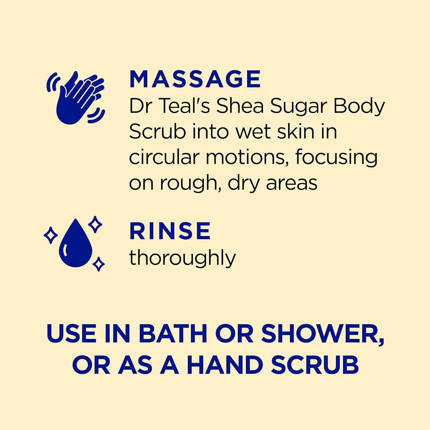 Dr Teal's Shea Sugar Body Scrub, Cannabis Sativa Hemp Seed Oil with Essential Oils, 19 oz (Pack of 3)