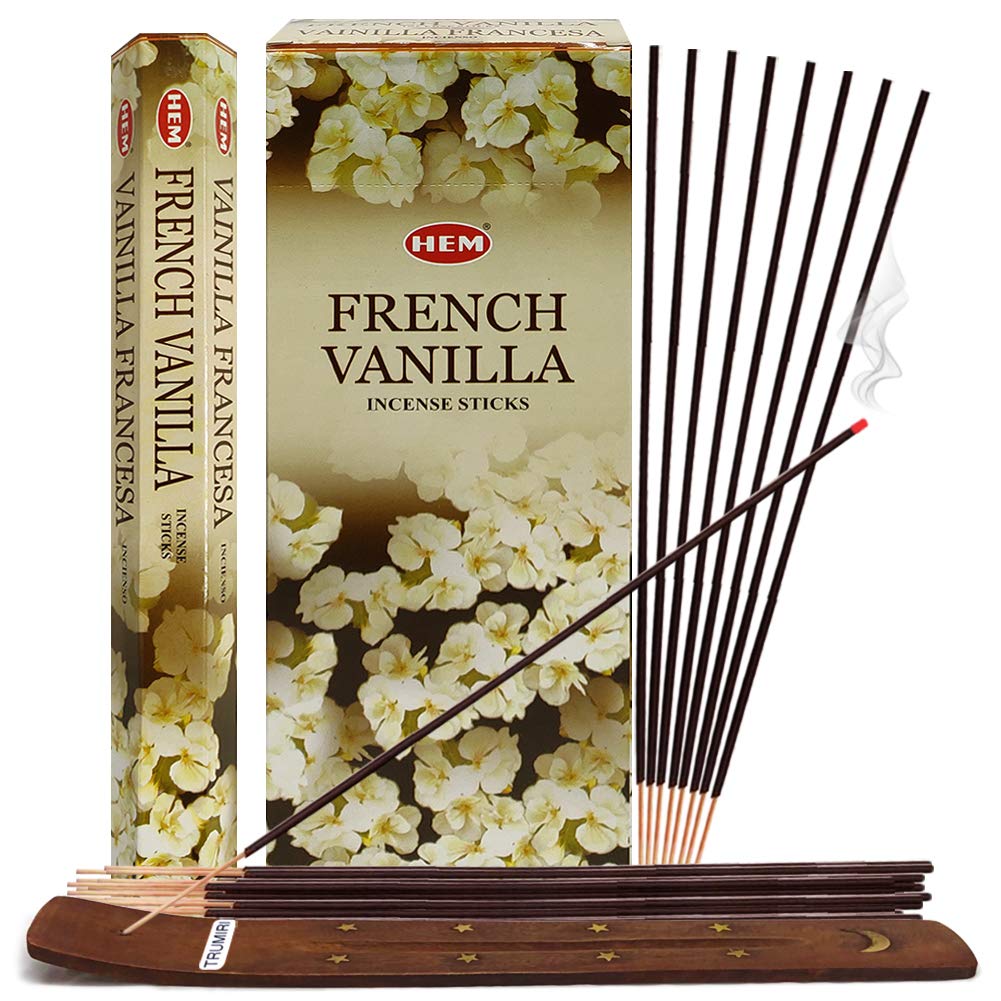 Cannabis Incense Sticks and Incense Stick Holder Bundle Insence Insense Hem Incense Sticks