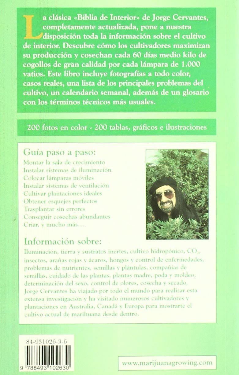 Marihuana, cultivo en interior
