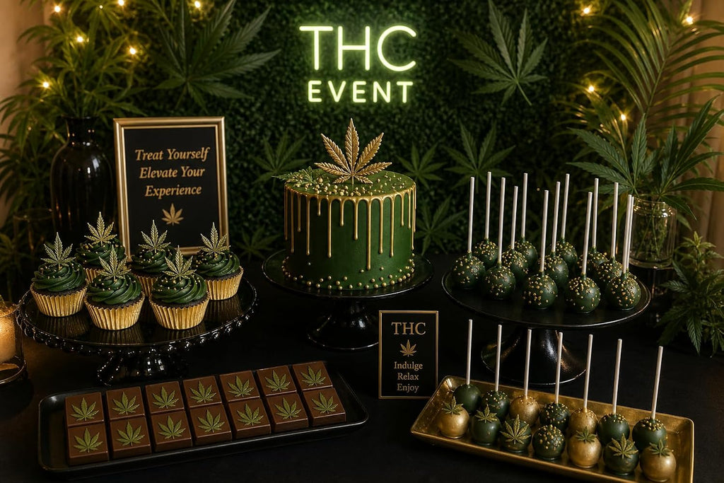 Marijuana Leaf Pot Leaf Bar Chocolate Candy Mold 1343