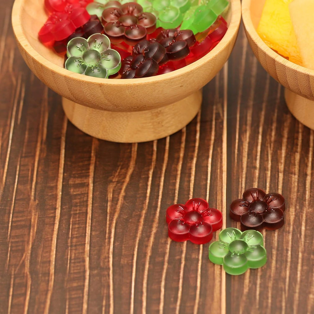 Marijuana Cannabis Hemp Leaf Silicone Molds with 70 Cavities Shaped for Pot Chocolate Candy Gummy, Flower