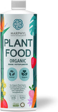 MARPHYL All-Purpose Plant Food – Organic Nutrient-Rich Fertilizer & Soil Enhancer for Indoor & Outdoor Flowers, Vegetables, Succulents, Bamboo & Hydroponics