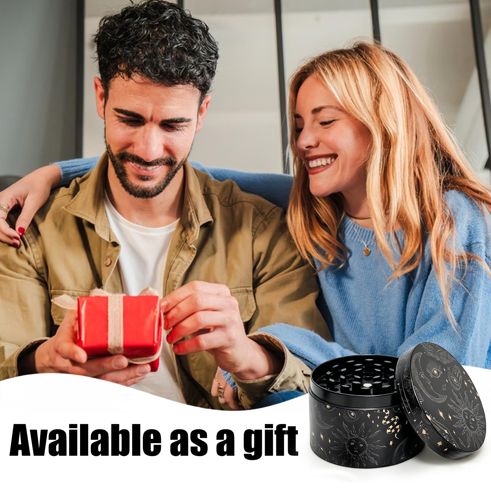 2.5 Inch Boho Grinder Kitchen Help Grinder