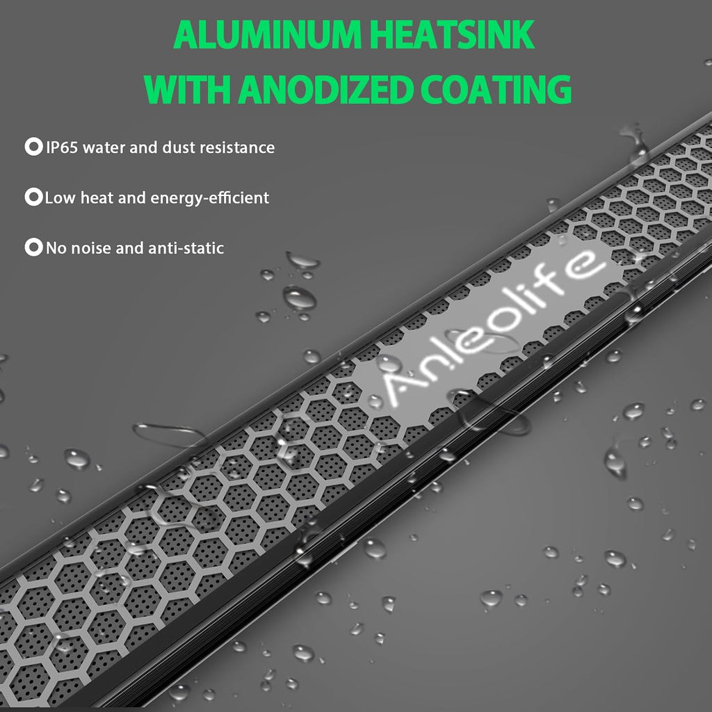 Stretchable LED Grow Lights with LM301H EVO Diodes 730W Full Spectrum Dimmable Daisy Chain 5x5ft Coverage Bar Style Commercial Growing Lamp for Greenhouses Plants