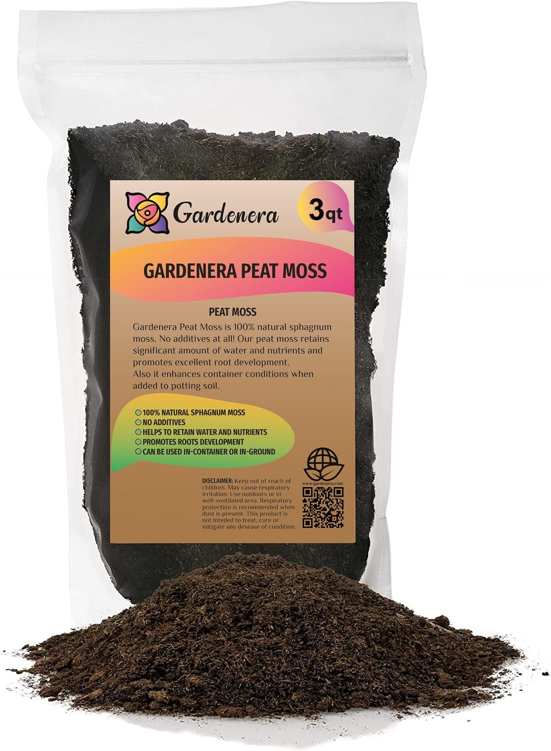 Premium JUST-ADD-Water Potting Soil Mix - Optimal Nutrient-Rich Blend for Thriving and HIGH-Yield Herbal Plants - 3 Quart