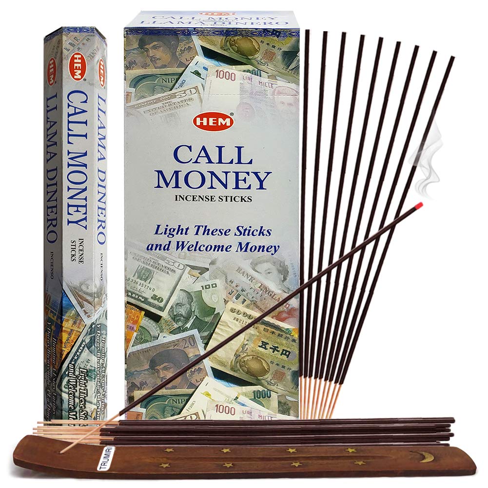 Cannabis Incense Sticks and Incense Stick Holder Bundle Insence Insense Hem Incense Sticks