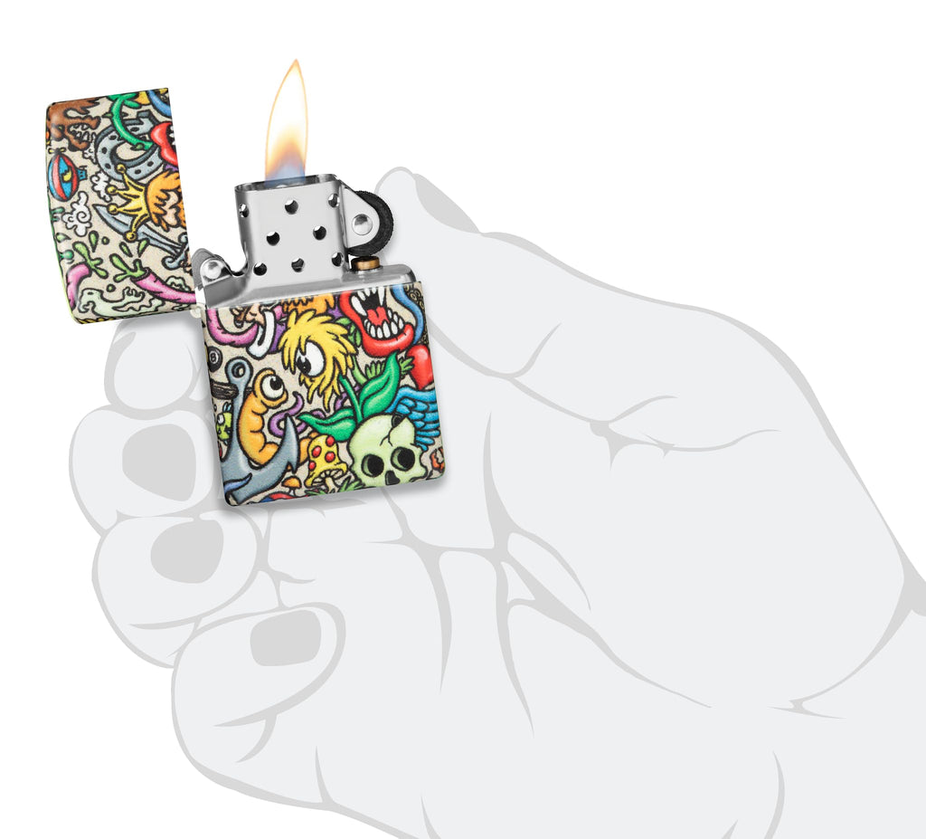 Zippo Artistic Lighters