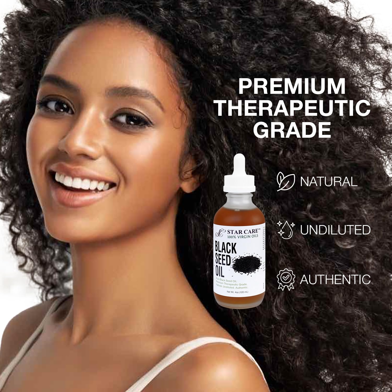 100% Virgin Hemp Oil Pure Cannabis Sativa Seed Oil for Face, Body, Hair, and Nails – Made in USA, 4oz (120ml)