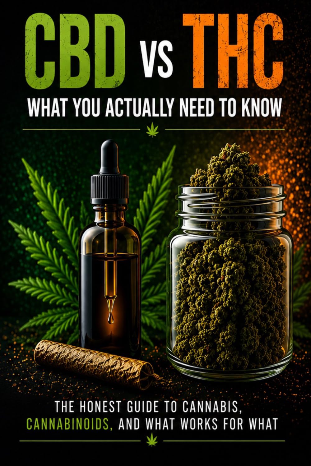CBD VS THC: : What You Actually Need to Know (Cannabis collections)