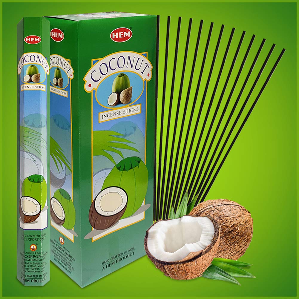 Cannabis Incense Sticks and Incense Stick Holder Bundle Insence Insense Hem Incense Sticks