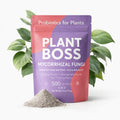 Plant Boss Mycorrhizal Fungi Root Booster – Premium Mycorrhizae for Houseplants, Flowers & Garden Plants – Improves Root Growth, Nutrient Uptake & Plant Health – 4 oz