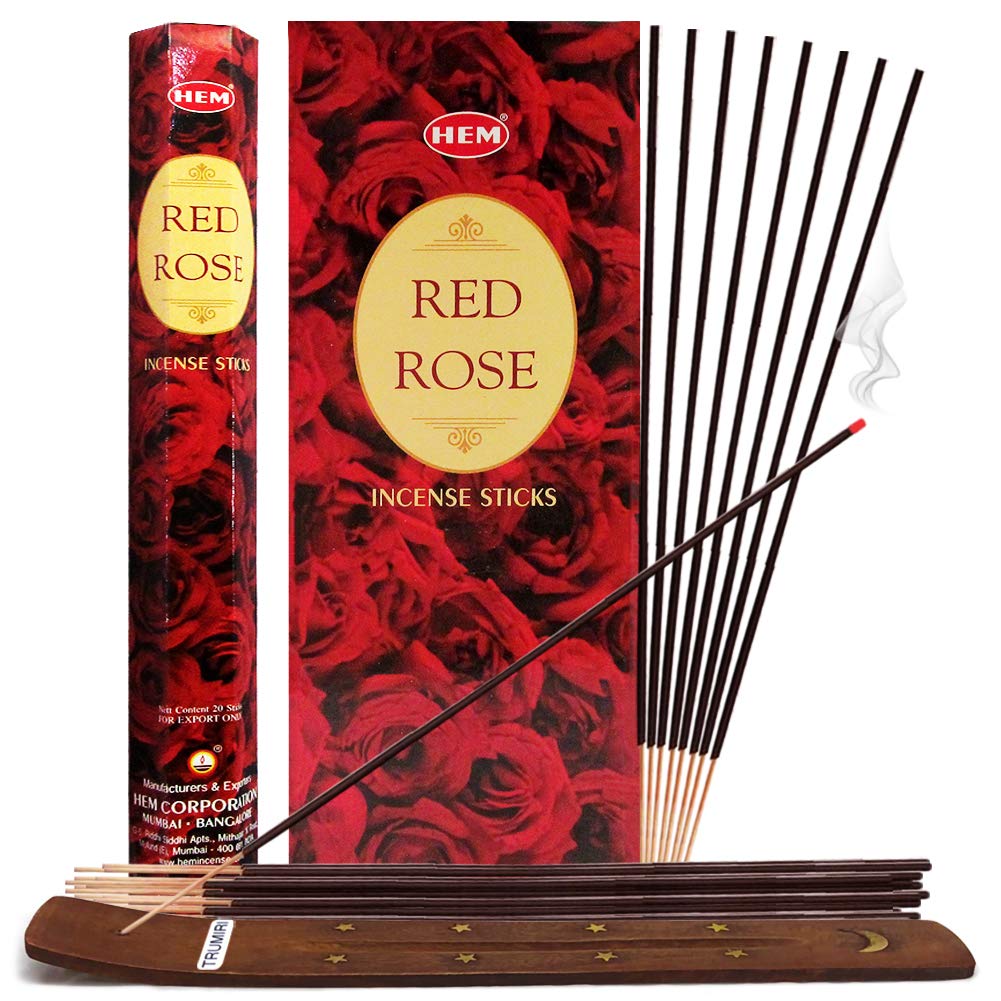 Cannabis Incense Sticks and Incense Stick Holder Bundle Insence Insense Hem Incense Sticks