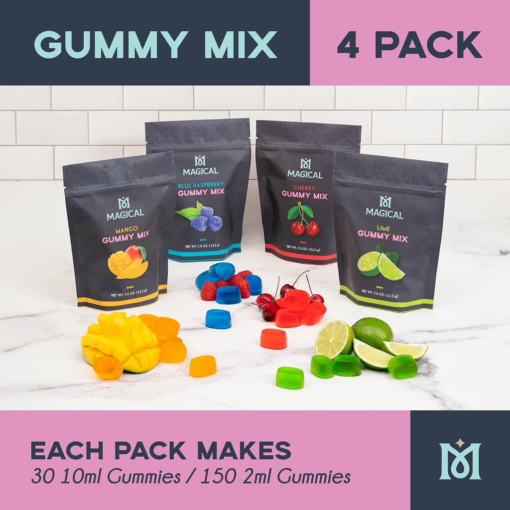 Magical Butter Gummy Mix | Homemade Candy Making Mix