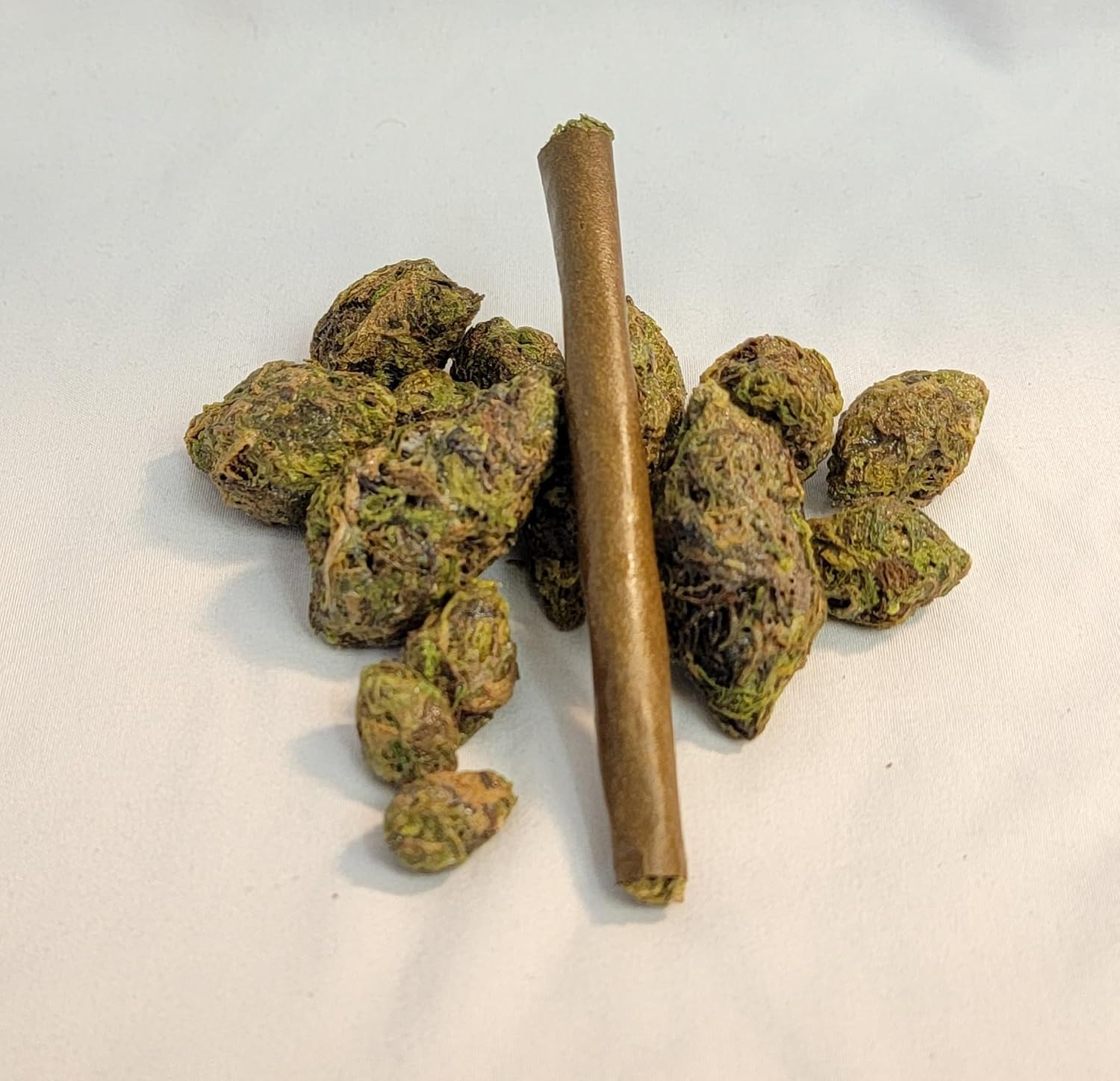 Ultra-Realistic Fake Joint with Hemp Wrap – 4.5” Prop Weed Accessory – Handmade Faux Cannabis Decor – 420 Gift or Prank by Faux-20 Decor