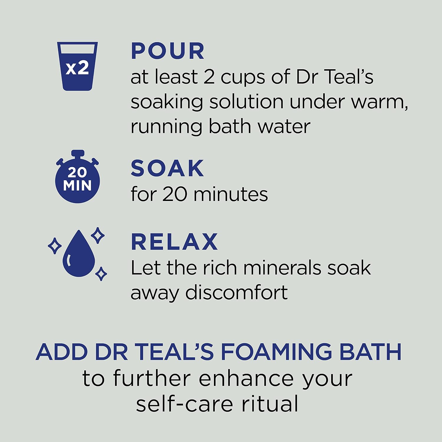 Dr Teal's Pure Epsom Magnesium Salt Soak, Cannabis Sativa Hemp Seed Oil, 3 lb