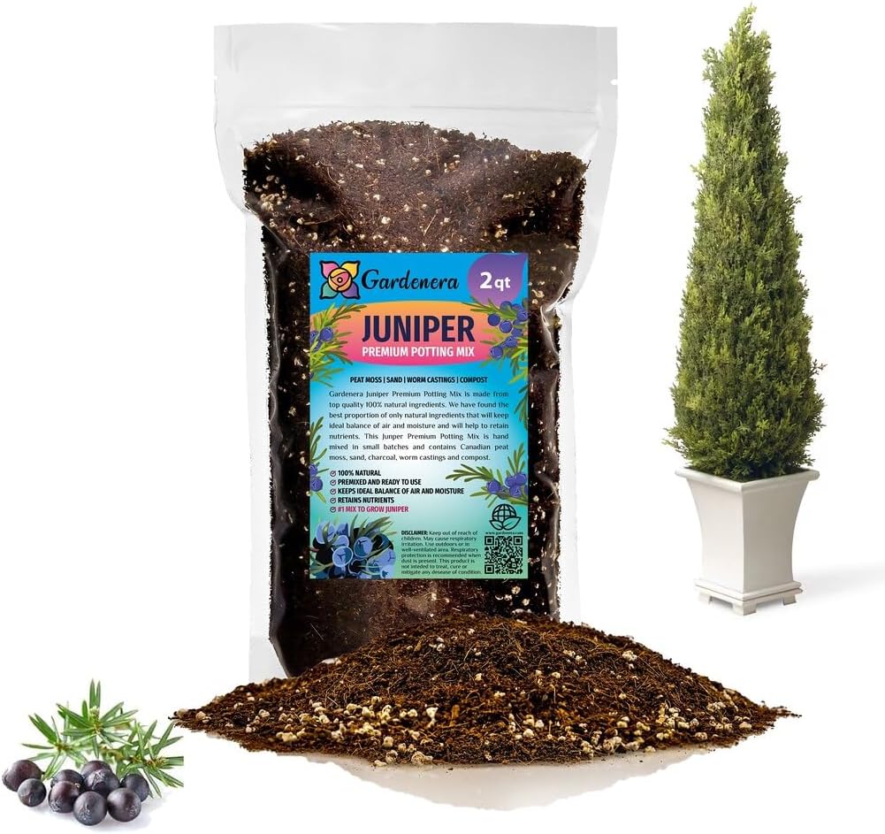 Premium JUST-ADD-Water Potting Soil Mix - Optimal Nutrient-Rich Blend for Thriving and HIGH-Yield Herbal Plants - 3 Quart