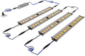 Under Canopy Led Grow Light Bars Full Spectrum Led Grow Lamps Grow Lights for Indoor Plants Dimmable Daisy Chain for Grow Lights Supplemental Lighting for Grow Tent